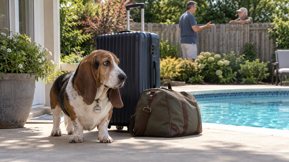 Henry and the Vacation Suitcase