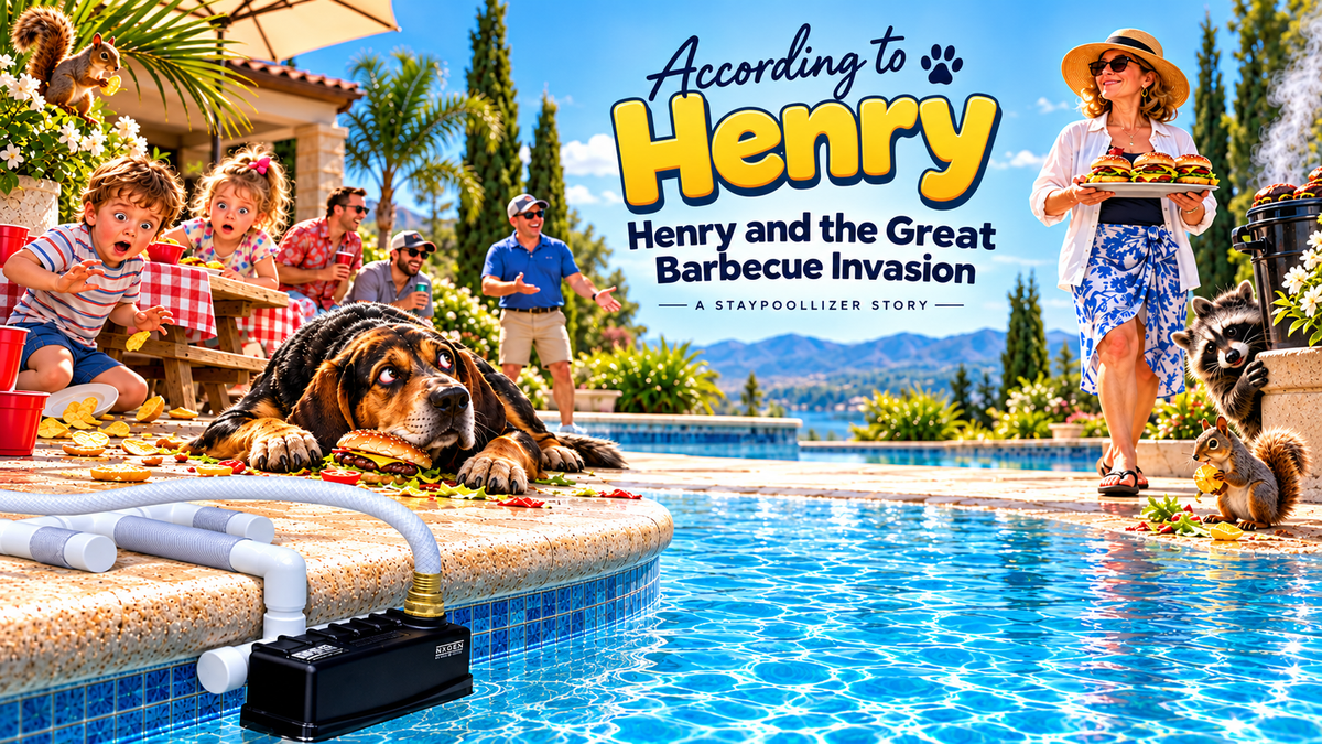 Henry and the Great Barbecue Invasion