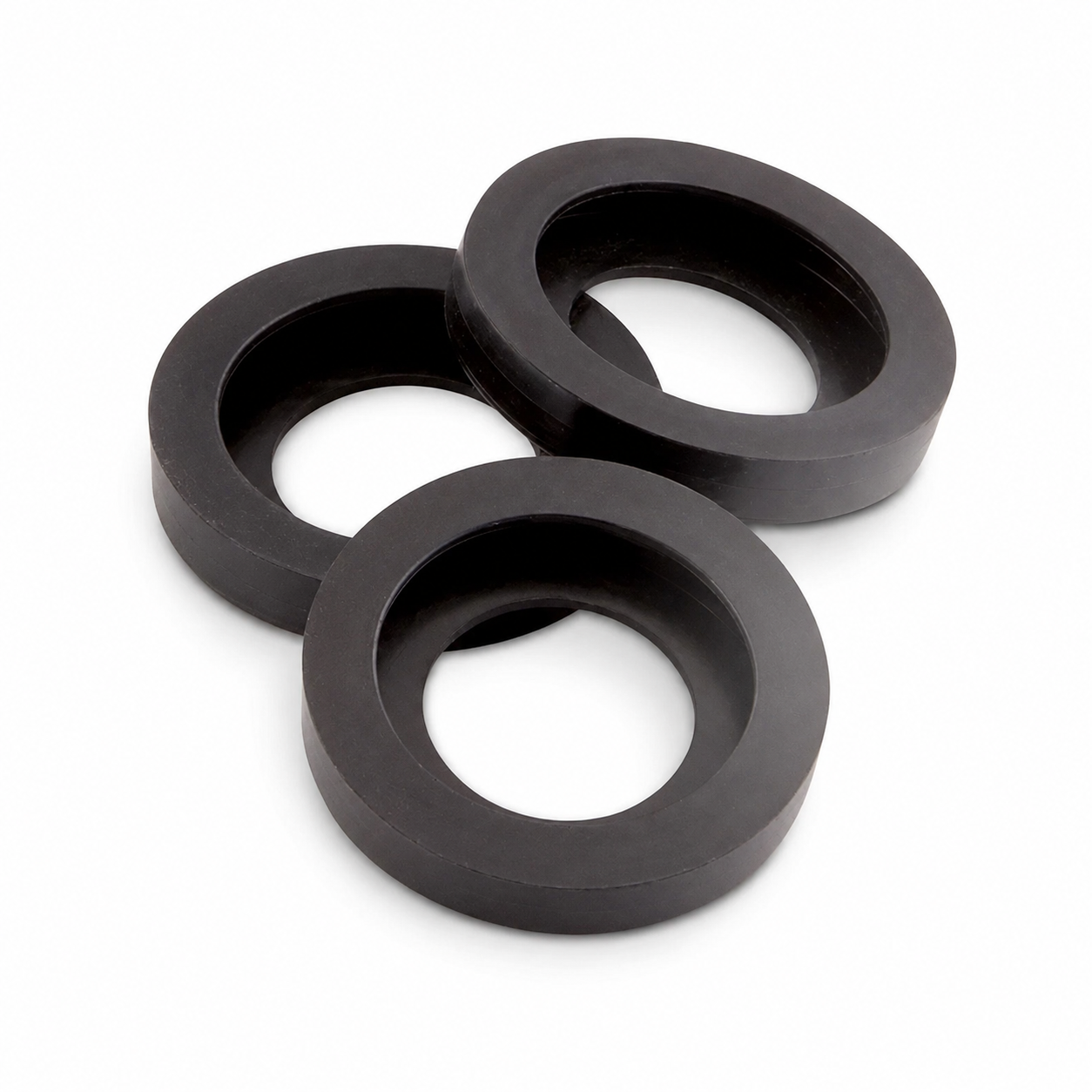 Replacement EPDM Seals for Stainless Steel Quick-Connect Coupler – 3 Pack