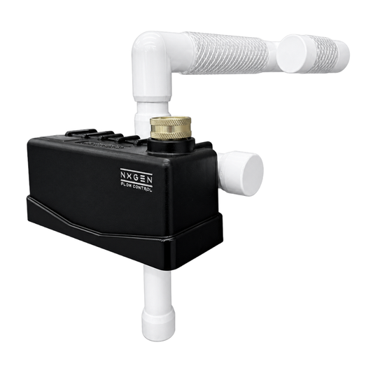Staypoollizer 2.0 Brass Swivel automatic pool water leveler