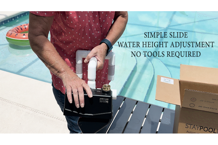 Staypoollizer 2.0 Above Ground