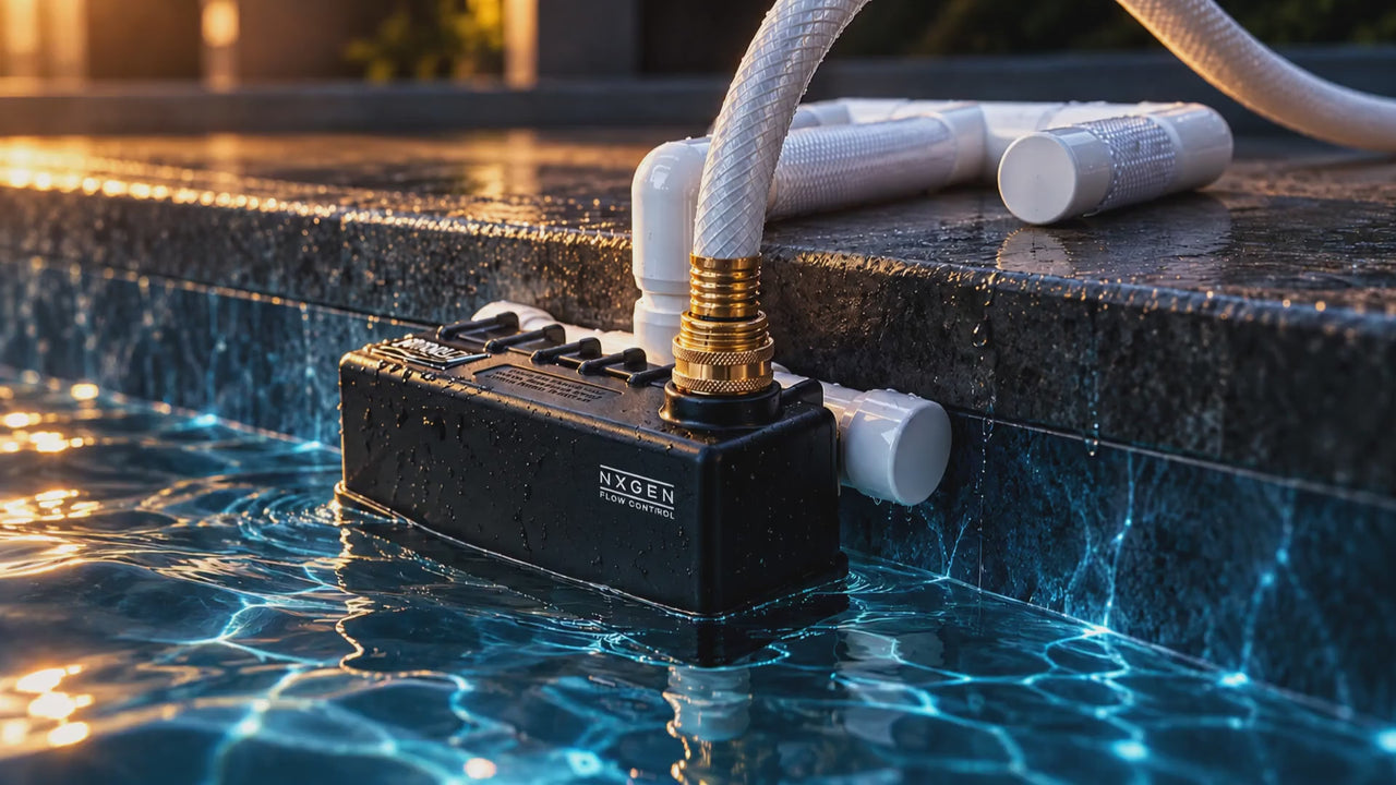 Staypoollizer NXGEN Brass Swivel 30-second premium product film