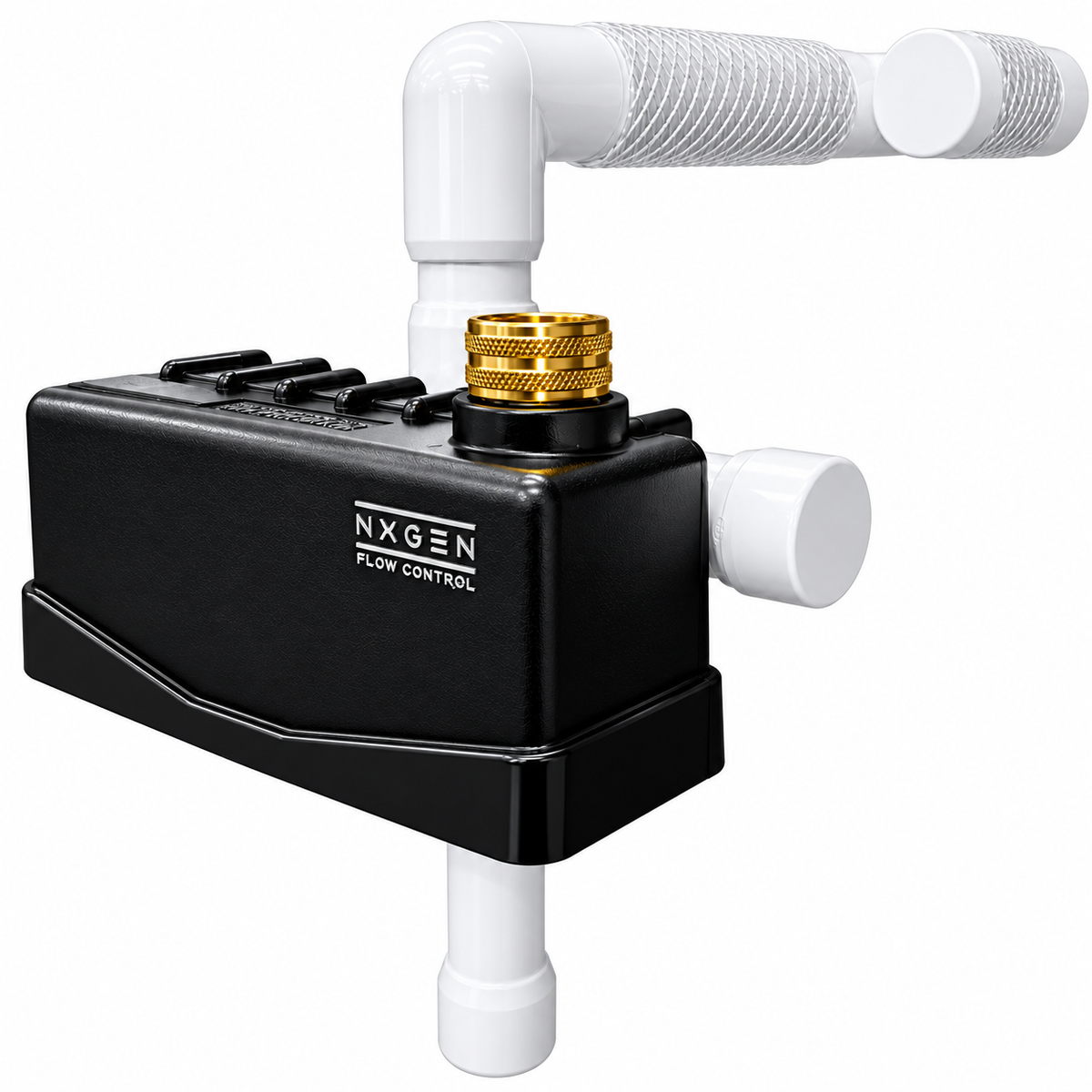 Staypoollizer 2.0 Brass Swivel automatic pool water leveler with NXGEN flow control