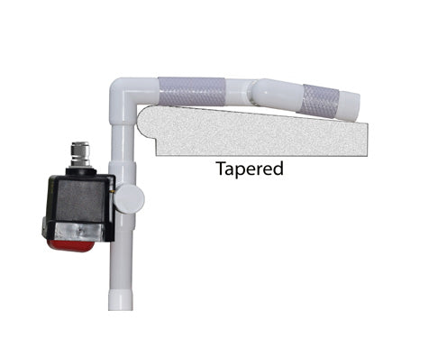 Tapered coping