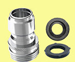 Authentic included male plug, spare Quick Connect seal, and garden hose gasket